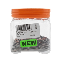 H8A200D - Flat Washer ST/ST
